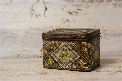 buy metal boxes with hinged lids|decorative metal box with lid.